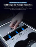 USB Hub Docking Station With Aromatherapy for Tesla Model 3/Y - Tesery Official Store