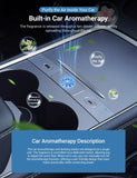 USB Hub Docking Station With Aromatherapy for Tesla Model 3/Y - Tesery Official Store