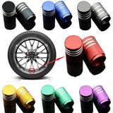 Valve Stem Caps 4 Pack Fit Suitable for Tesla 3/Y/S/X 2017-2023 - Tesery Official Store