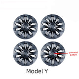Valve Stem Caps 4 Pack Fit Suitable for Tesla 3/Y/S/X 2017-2023 - Tesery Official Store