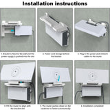 Wall Mount Kit for Starlink Gen 3 Router & Power Adapter - Tesery Official Store