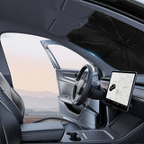 Windshield Sun Shade Umbrella for Tesla Model 3/Y/S/X - Tesery Official Store
