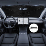 Windshield Sun Shade Umbrella for Tesla Model 3/Y/S/X - Tesery Official Store