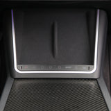 Wireless Charging Smart Button with Ambient Light Upgrade for Tesla Model 3 Highland - Tesery Official Store