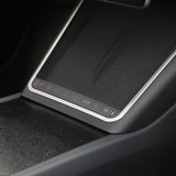 Wireless Charging Smart Button with Ambient Light Upgrade for Tesla Model 3 Highland - Tesery Official Store