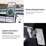 Wireless Magnetic Phone Mount for Tesla Model 3 / Y / S / X 2017-2023 - Tesery Official Store